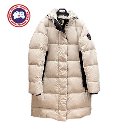 CANADA GOOSE-09291 캐나다구스 블랙 나일론 롱 패딩 여성용