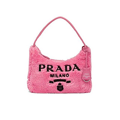 [스페셜오더]PRADA-1NE515 프라다 페리웡클 블루 나일론 리에디션 2000 미니 숄더백