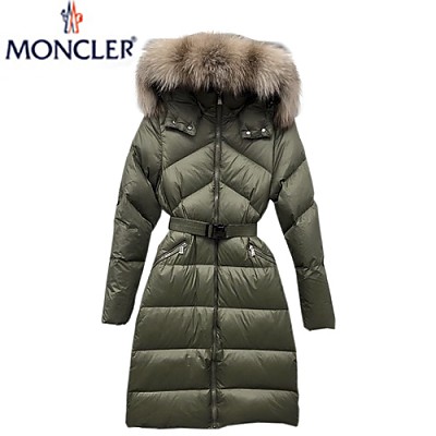 MONCLER-10201 몽클레어 블랙 Laitue 롱 패딩 여성용