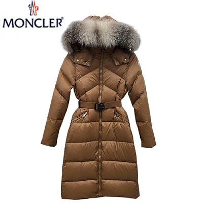 MONCLER-10201 몽클레어 블랙 Laitue 롱 패딩 여성용