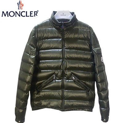 MONCLER-08210 몽클레어 블랙 패딩 남성용