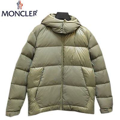 MONCLER-101612 몽클레어 그린 나일론 패딩 남성용