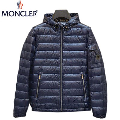 MONCLER-09303 몽클레어 블랙 패딩 남성용