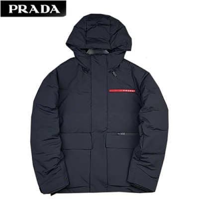 PRADA-11144 프라다 네이비 나일론 패딩 남성용