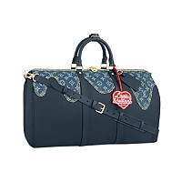 LOUIS VUITTON-M24953 루이비통 네이비 모노그램 섀도우 키폴 반둘리에 50