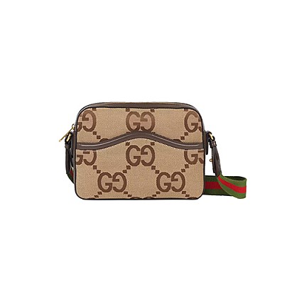 [스페셜오더]GUCCI-675891 8563 구찌 GG 수프림 인터로킹 G 디테일 메신저백