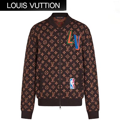 LOUIS VUITTON-1A8WYN 루이비통 브라운 모노그램 NBA 그래픽 블루종