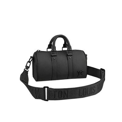 [스페셜오더]LOUIS VUITTON-M57960 루이비통 블랙 모노그램 씰 키폴 XS