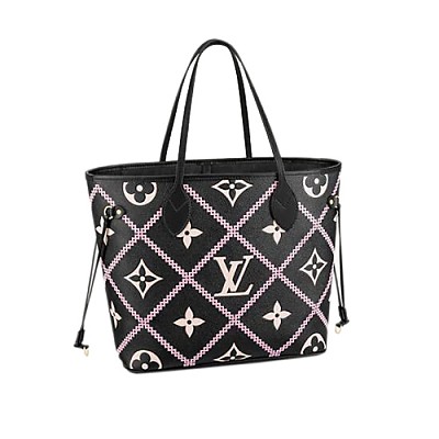 LOUIS VUITTON-M47143 루이비통 네이비 모노그램 앙프렝뜨 네버풀 MM