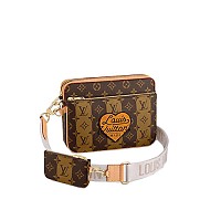 LOUIS VUITTON-M14781 루이비통 스카이 블루 모노그램 섀도우 트리오 메신저