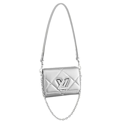 [스페셜오더]LOUIS VUITTON-M57722 루이비통 레드 스트라이프 캔버스 트위스트 PM