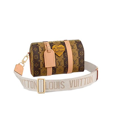 [스페셜오더]LOUIS VUITTON-M45757 루이비통 블루 모노그램 워터컬러 시티 키폴