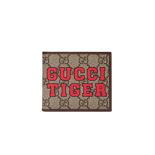 [스페셜오더]GUCCI-671652 9396 구찌 베이지 GG 수프림 구찌 타이거 지갑