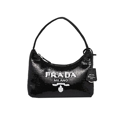 [스페셜오더]PRADA-1NE515 프라다 페리웡클 블루 나일론 리에디션 2000 미니 숄더백