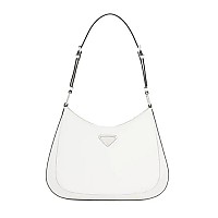 [스페셜오더]PRADA-1BC156 프라다 핑크 클레오 사피아노 가죽 숄더백