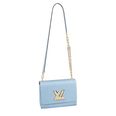 [스페셜오더]LOUIS VUITTON-M58688 루이비통 블랙 토뤼옹 가죽 트위스트 MM