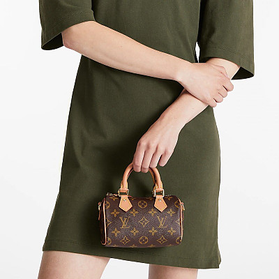 LOUIS VUITTON-M13391 루이비통 화이트 모노그램 LV x TM 나노 스피디