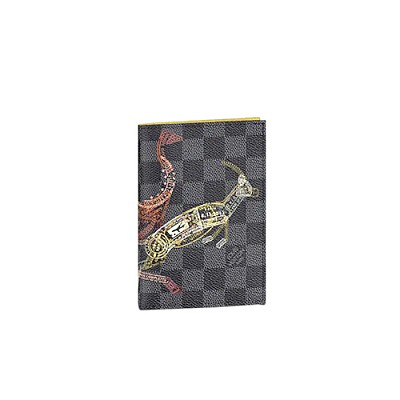 [스페셜오더]LOUIS VUITTON-N64604 루이비통 다미에 그라파이트 스탬프 쿠베르튀르 패스포트