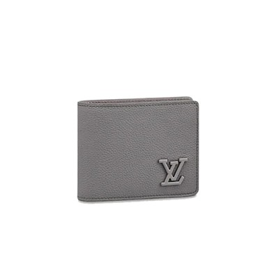 LOUIS VUITTON-M12500 루이비통 올리브 그린 모노그램 섀도우 멀티플 월릿