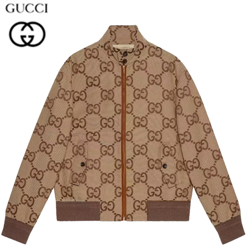 GUCCI-680812 2580 구찌 베이지 점보 GG 캔버스 재킷