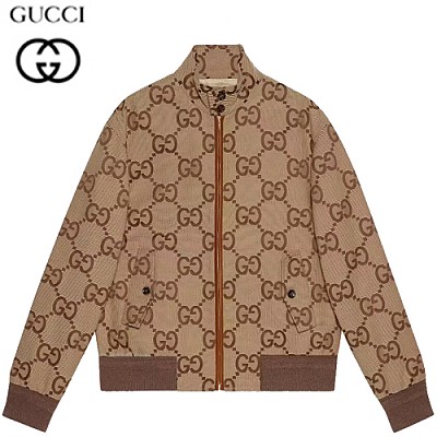 GUCCI-680812 2580 구찌 베이지 점보 GG 캔버스 재킷