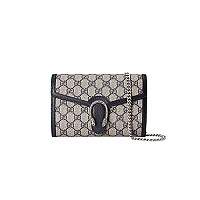 [스페셜오더]GUCCI-401231 5609 구찌 블랙 디오니서스 스웨이드 미니 체인 지갑