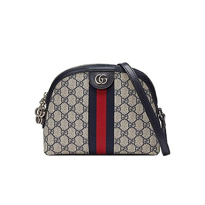 [스페셜오더]GUCCI 499621 8670 구찌 오피디아 스웨이드 스몰 레플리카숄더백