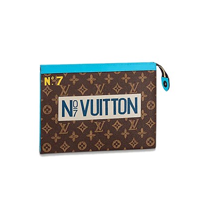 [스페셜오더]LOUIS VUITTON-M30583 루이비통 느와르 타이가 모노그램 포쉐트 보야주 스티머