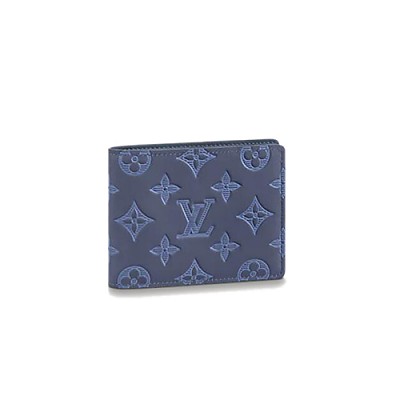 LOUIS VUITTON-M12657 루이비통 그린 모노그램 헤리티지 멀티플 월릿