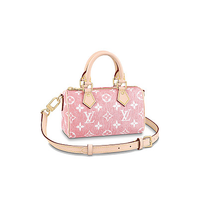 LOUIS VUITTON-M13391 루이비통 화이트 모노그램 LV x TM 나노 스피디