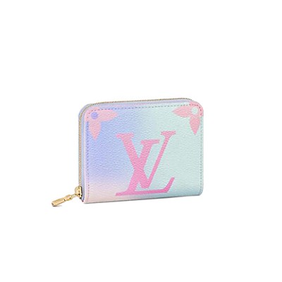 LOUIS VUITTON-N63070 루이비통 다미에 에벤 지피 코인 퍼스