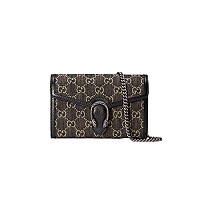 [스페셜오더]GUCCI-401231 5609 구찌 블랙 디오니서스 스웨이드 미니 체인 지갑
