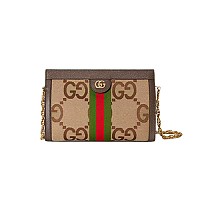 [스페셜오더]GUCCI-503877 1060 구찌 오피디아 스웨이드 스몰 숄더백
