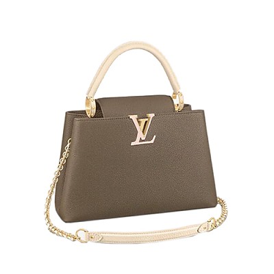 [스페셜오더]LOUIS VUITTON-M57361 루이비통 에크루 베쥬/카라멜 카퓌신 MM