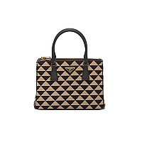 PRADA-1BA863 프라다 블랙 미디엄 프라다 갤러리아 가죽 백