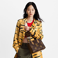 LOUIS VUITTON-M14633 루이비통 블루 모노그램 데님 온더고 PM