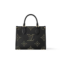 LOUIS VUITTON-M14633 루이비통 블루 모노그램 데님 온더고 PM