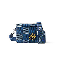 LOUIS VUITTON-M14781 루이비통 스카이 블루 모노그램 섀도우 트리오 메신저