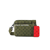 LOUIS VUITTON-M14781 루이비통 스카이 블루 모노그램 섀도우 트리오 메신저