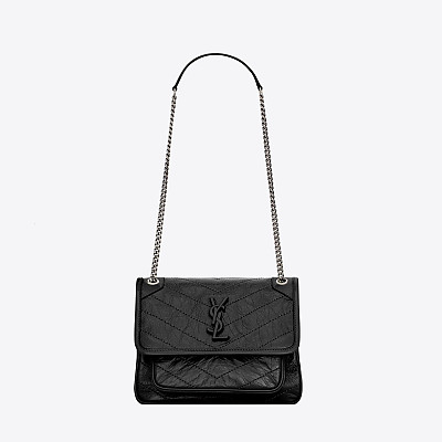 [스페셜오더]YSL-633179 생 로랑 DARK CORK 램스킨 NIKI 베이비 숄더백 21cm