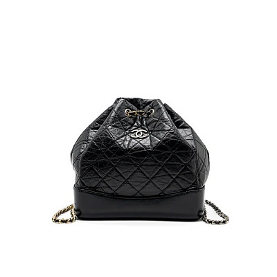 CHANEL-A94485 샤넬 블랙 빈티지 가브리엘 스몰 백팩 23cm