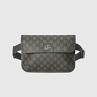 GUCCI-752597 구찌 베이지/에보니 푸시아 라인 오피디아 GG 스몰 벨트백 24cm
