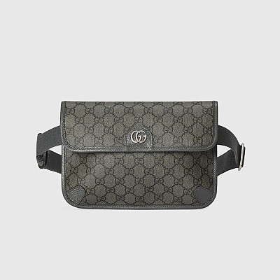 GUCCI-752597 구찌 베이지/에보니 오피디아 GG 스몰 벨트백 24cm