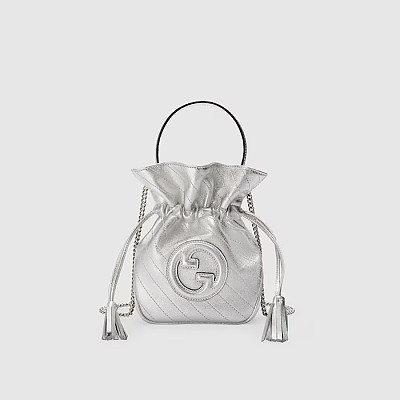 GUCCI-760313 구찌 핑크 블론디 미니 버킷백 15cm