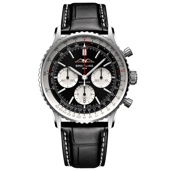 [BLS]BREITLING-브라이틀링 내비타이머 B01 크로노그래프 43mm / AB0138211B1P1