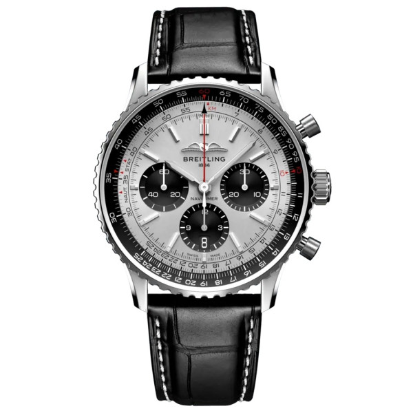 [BLS]BREITLING-브라이틀링 내비타이머 B01 크로노그래프 43mm / AB0138241G1P1