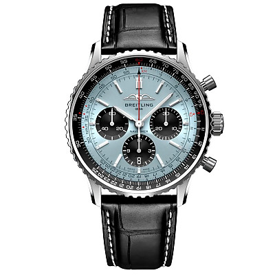 [BLS]BREITLING-브라이틀링 내비타이머 B01 크로노그래프 43mm / AB0138241C1P1