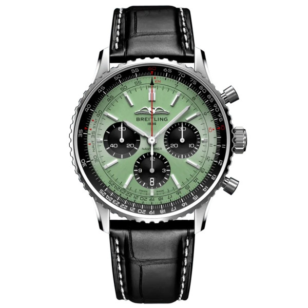 [BLS]BREITLING-브라이틀링 내비타이머 B01 크로노그래프 43mm / AB0138241L1P1