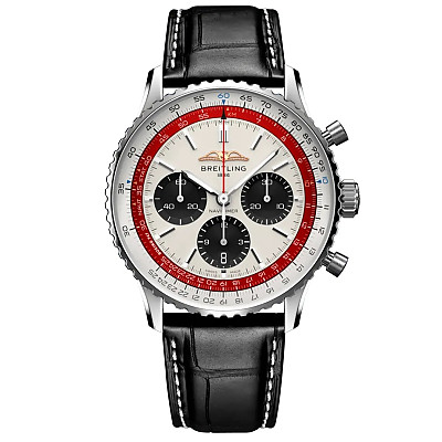 [BLS]BREITLING-브라이틀링 내비타이머 B01 크로노그래프 43 보잉 747 / AB01383B1G1P1