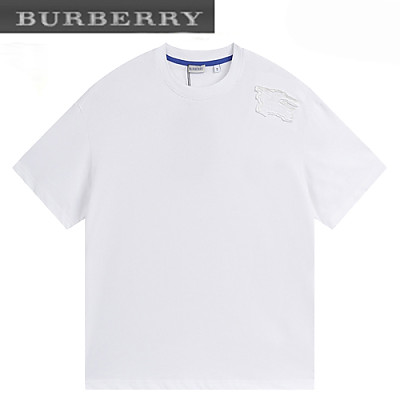 BURBERRY-05302 버버리 블랙 아카이브 로고 티셔츠 남성용